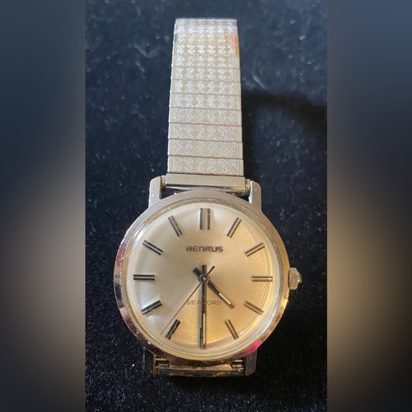 Benrus SeaLord Watch - Picture 1 of 8